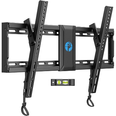 Perlesmith TV Wall Mount Bracket 37"-86" Large Tilt TV mount for 37"-86" LED LCD Flat Curved Screen TVs