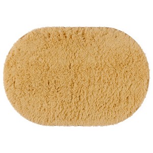 Unique Bargains Shower Bathtub Spa Floors Absorbent Soft Thick Shag Bath Mat 1 Pc - 1 of 4