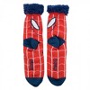 Adult Spider-Man Classic Suit Cozy Cabin Socks - 4 of 4