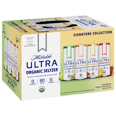 Michelob ULTRA Hard Seltzer Classic Variety Second Edition 12 Pack/12oz ...