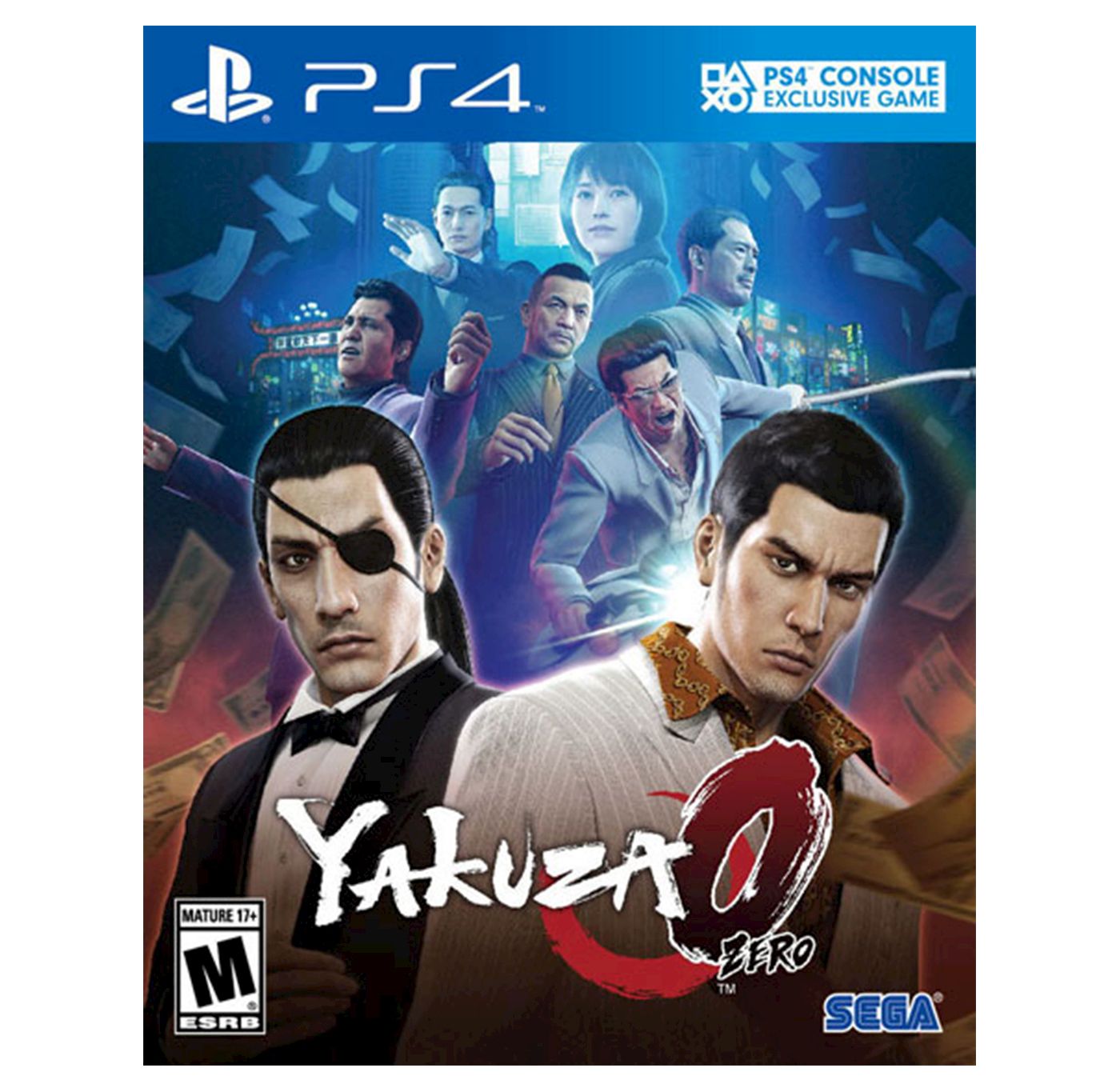 Yakuza 0 for PlayStation 4