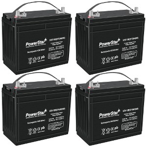 PowerStar for T-1275 12V 135Ah Flooded Lead Acid Golf Cart Battery - 4 Pack - 1 of 1