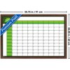 Trends International Football Squares Framed Wall Poster Prints - 3 of 4