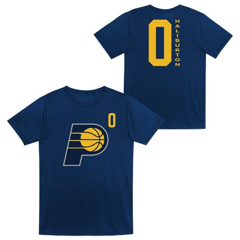 NBA Indiana Pacers Boys' Tyrese Haliburton Performance T-Shirt - image 1 of 3