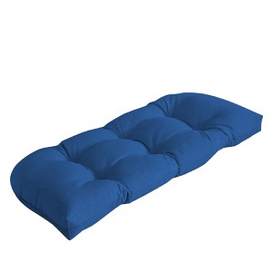 ARDEN Outdoor Wicker Settee Cushion 41.5 x 18 - 1 of 4
