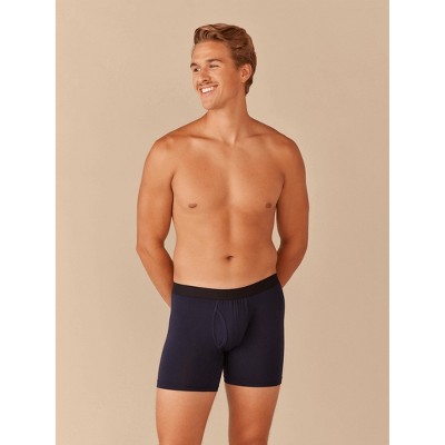 MeUndies UltraModal™ Core Boxer Brief w/ Fly | Dark Sapphire - Men
