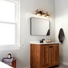 Kichler Lighting Clyde 3 - Light Vanity in  Olde Bronze - 4 of 4