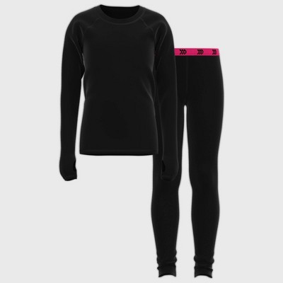 girls thermal underwear