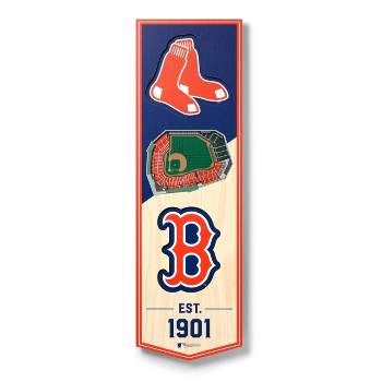 MLB Boston Red Sox 6"x19" Stadium Banner