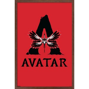 Trends International Avatar: Fire and Ash (2025) - Illustrated Logo Framed Wall Poster Prints - 1 of 4