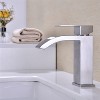 GreenEver Single Handle Waterfall Bathroom Vanity Sink Faucet - 3 of 4