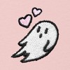 Dalix Womens Heartly Ghost Lightweight High Waisted Tee - 2 of 4