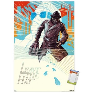 Trends International The Invisible Man - Leave The Hat by César Moreno Unframed Wall Poster Prints - 1 of 4