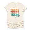 Simply Sage Market Texas Girl Stacked Short Sleeve Tee - 2 of 4