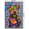 Trends International Dean Russo - Pittie Pup Framed Wall Poster Prints - 3 of 4