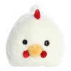 Aurora Medium Claire Chicken Spudsters Adorable Stuffed Animal White 10 ...