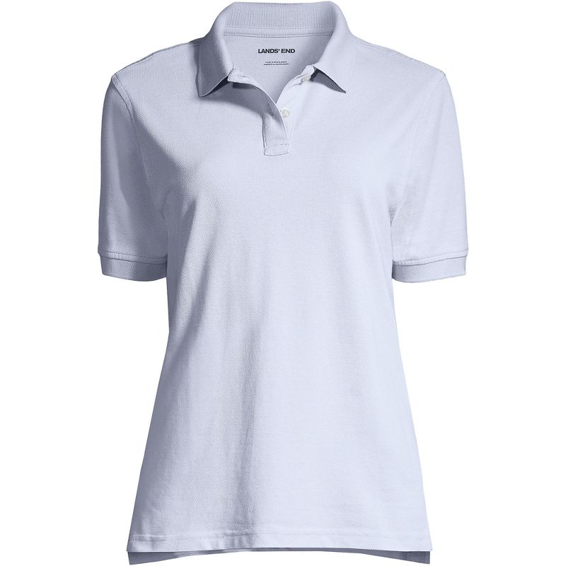School Uniform Young Women's Short Sleeve Mesh Polo Shirt, 1 of 5