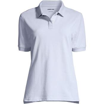 School Uniform Young Women's Short Sleeve Mesh Polo Shirt