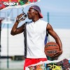 AND1 Fantom Rubber Basketball - Official Size Streetball, Made for Indoor and Outdoor Games - Sold Deflated (Pump NOT Included), Orange, Size 7 - 3 of 4