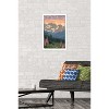 Trends International Lantern Press - Yellowstone Spring Flowers Framed Wall Poster Prints - 2 of 4