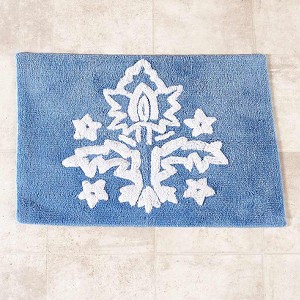 The Lakeside Collection Madeleine Bathroom Collection - Rug - 1 of 3