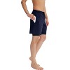 Anna-Kaci Active Men's Athletic Training Shorts with Inner Compression Layer Side Pockets and Adjustable Drawstring Waist - 4 of 4