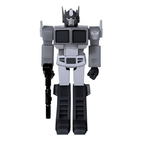 Super7 Transformers Optimus Prime Figure Exclusive Black White Target