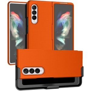 Nakedcellphone Slim Case and Belt Clip Holster Combo for Samsung Galaxy Z Fold 3 (SM-F926, 2021) - 1 of 4