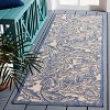 Courtyard CY2996 UV & Stain Resistant Non-Shedding Power Loomed Indoor/Outdoor Rugs - Safavieh - 2 of 4