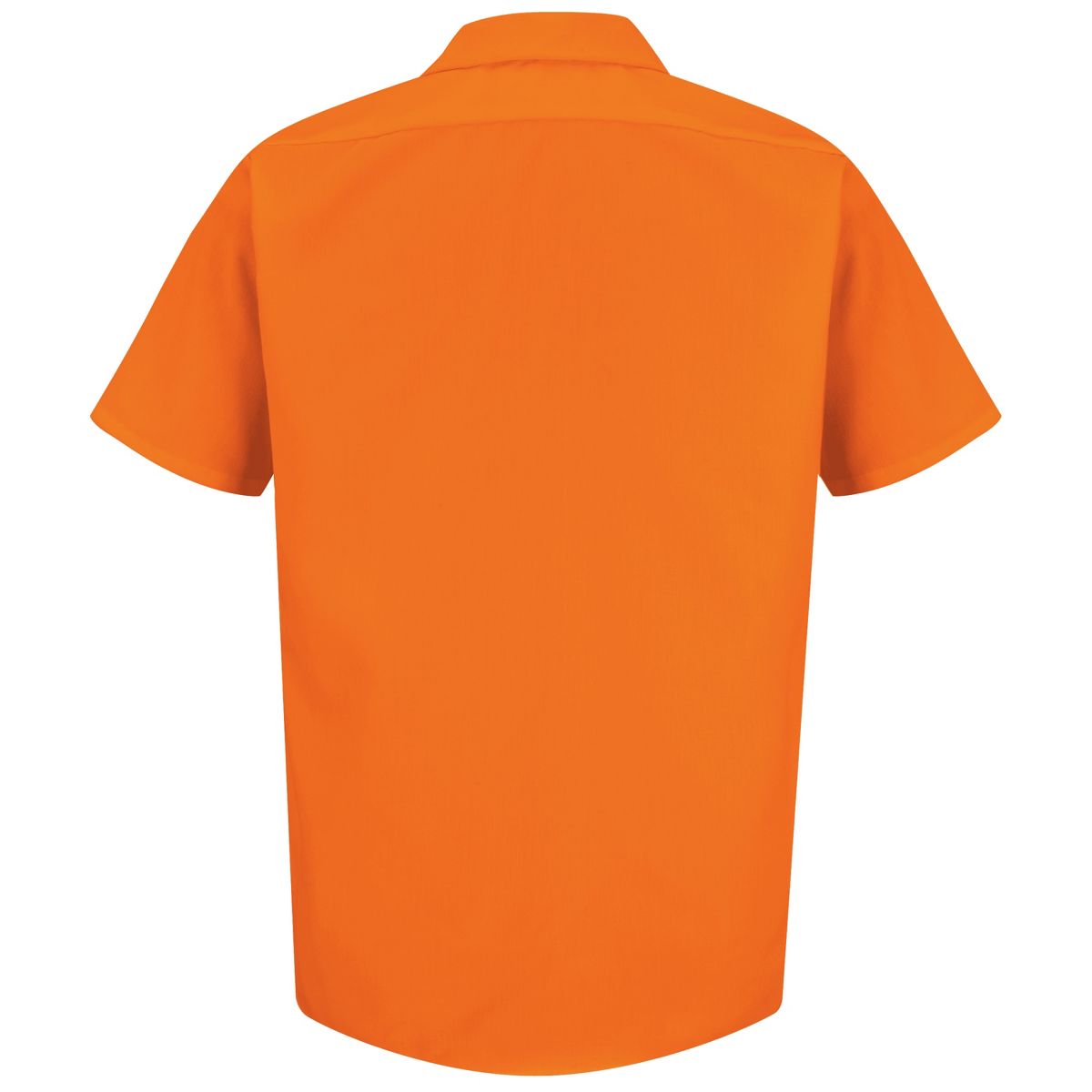 Red Kap Short Sleeve Enhanced Visibility Work Shirt - thumbnail 2
