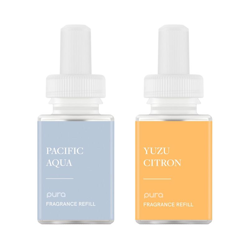 Pura Pacific Aqua and Yuzu Citron Starter Kit, 3 of 6