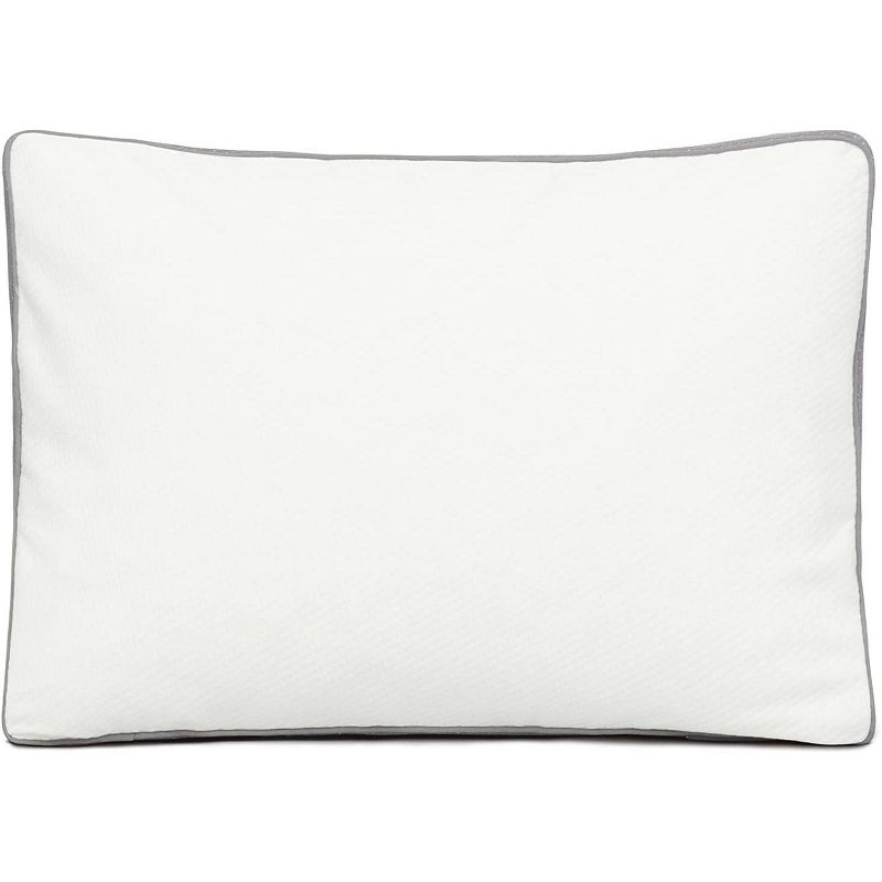 Coop Home Goods - Toddler Pillow (14x19) & Pillow Protector - Premium Cross-Cut Memory Foam - CertiPUR-US/GREENGUARD Gold Certified, 2 of 4