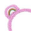 Care Bears Adult Plush Costume Cosplay Headband with Ears, Belly Badges - 2 of 4