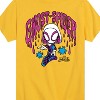 Boys' - Marvel - Spider-Man And His Amazing Friends Doodle Ghost Spider Short Sleeve Graphic T-Shirt - 2 of 4