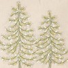 C&F Home Winter Garden Ribbon Art Tree 16" x 16" Throw Pillow - 2 of 4