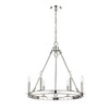 Z-Lite Barclay 6 - Light Chandelier in  Polished Nickel - 2 of 4
