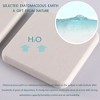 Aoibox Water Absorbing Stone Trays for Kitchen & Bathroom, Diatomite Soap Dish for Hand Soap & Cosmetic Bottles, Modern Home Accessory - 4 of 4