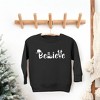 The Juniper Shop Believe Christmas Youth Ultra-Soft Graphic Sweatshirt - 2 of 3