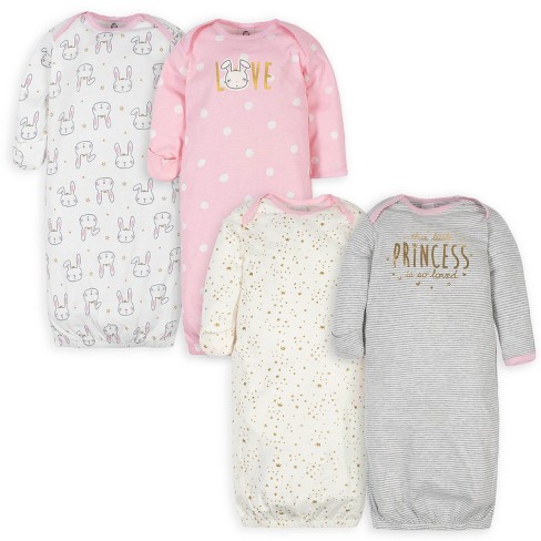 Target best sale baby gowns