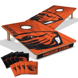 NCAA Oregon State Beavers 2'x3' Wood Toss Game Set - 1 of 4