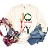 Simply Sage Market Women's Jolly and Joyful Long Sleeve Garment Dyed Tee - 3 of 4