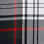 evergreen/white plaid