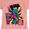 Girls' - Disney - Lilo & Stitch Fitted Short Sleeve Graphic T-Shirt - 2 of 4