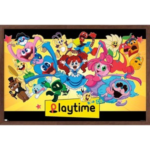 Trends International Poppy Playtime - Group Framed Wall Poster Prints - 1 of 4