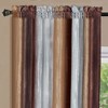 GoodGram Ombre Crushed Satin Sheer Single Window Curtains & Valances - 2 of 4