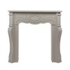 Storied Home Small Victorian Decorative Fireplace Mantel - 4 of 4
