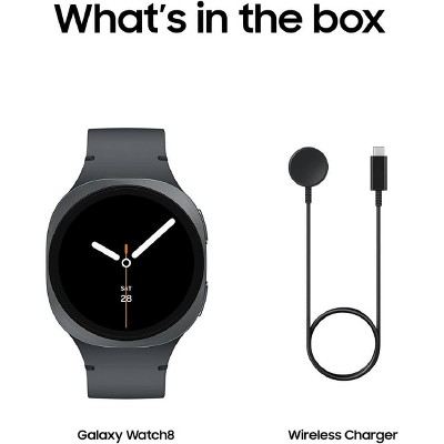 Samsung Galaxy Watch 8 Smartwatch (2025) - AMOLED Screen Fitness/Heart Rate/Sleep Tracker & Running Coach International Version - Thumbnail 4