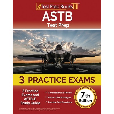 ASTB Test Prep - by  Joshua Rueda (Paperback)