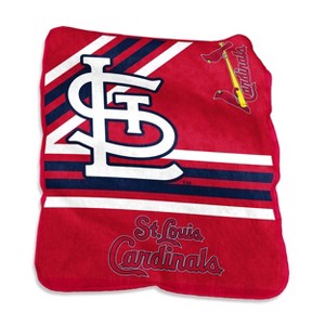 MLB St. Louis Cardinals Raschel Throw Blanket - 1 of 1