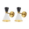 Anoya 9.5" Wall Sconce (Set of 2) - SCN4090 - Multi - Safavieh - 2 of 4